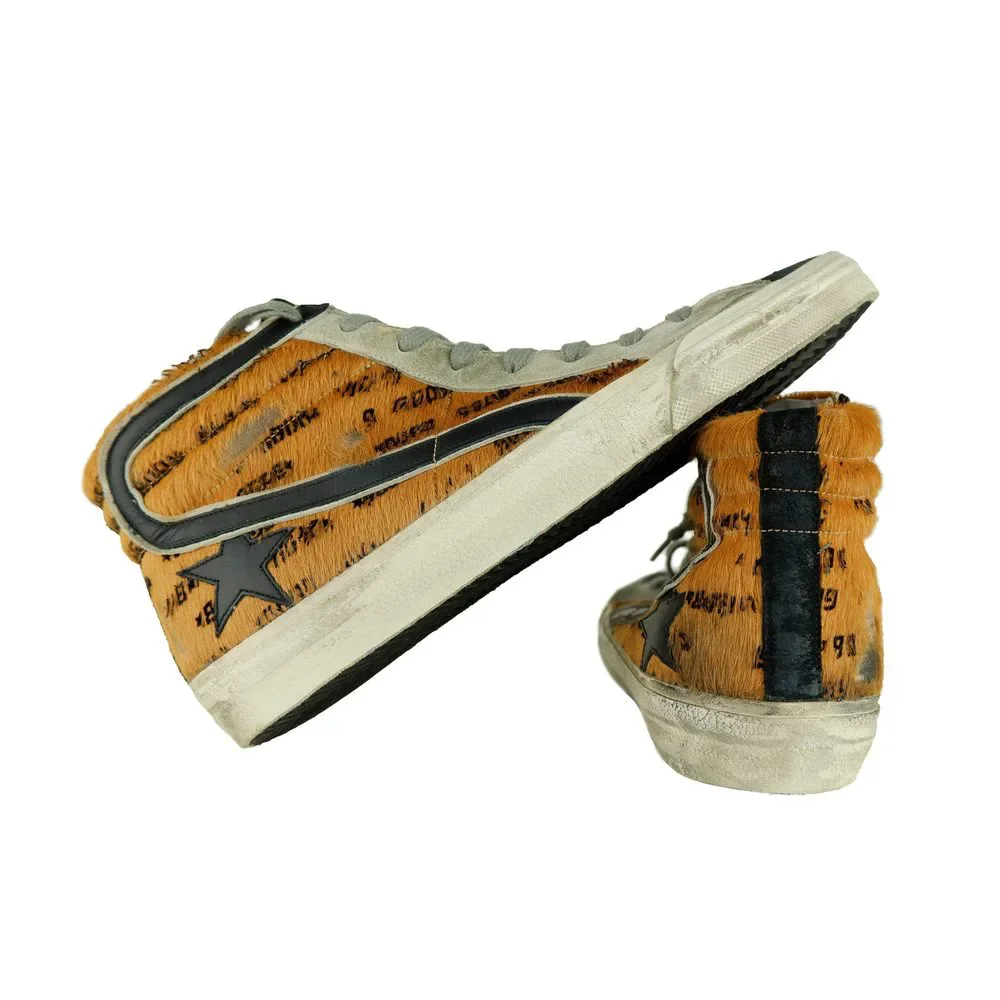 Golden Goose Brown Leather Sneaker - Picture 4 of 4